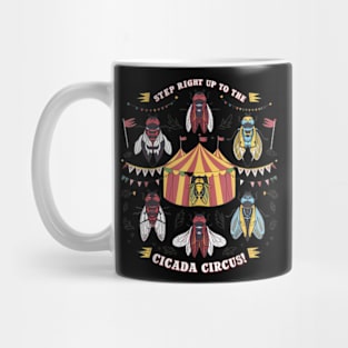 Cicadas Circus Festival, Cicada cycle, Festival Mug